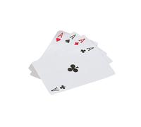 Bristol Novelty - Cartes à jouer - Carton BN1800 (taille unique) (Coloré)