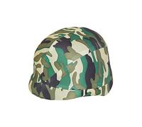 Bristol Novelty - Casque Camouflage - Enfant (Taille unique) (Vert)