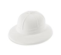 Bristol Novelty - Casque COLONIAL - Adulte (Taille unique) (Blanc)