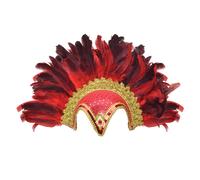 Bristol Novelty - Casque PLUMES - Femme (BN744)