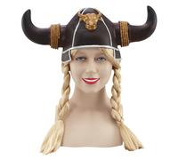 Bristol Novelty - Casque VIKING - Femme (BN2165)
