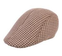 Bristol Novelty - Casquette PLATE - Adulte (Taille unique) (Marron) - UTBN884 Marron G