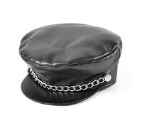 Bristol Novelty Casquette Punk BH159 Noire Taille Unique Halloween