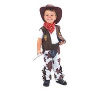 Bristol Novelty CC016 Costume de Cowboy pour Tout-Petit
