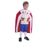 Bristol Novelty CC046 Déguisement de Roi pour Enfant 2-3 Ans