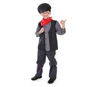 Bristol Novelty CC197 Costume de ramoneur, Taille L