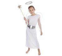 Bristol Novelty - Costume Ange - Enfant L Silver