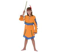 Bristol Novelty Cc376 Costume De Fille Indienne Budget Taille S, Age 35 Ans, Cc375, Bleu, Petit