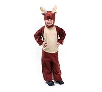 Rubie's Costume de renne fantaisie Bristol Novelty CC609 Beige Taille S