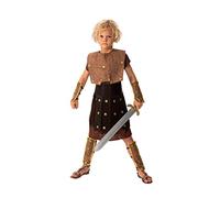 Bristol Novelty CC670X Costume de Guerrier pour Enfant, Taille XL