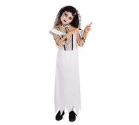 Bristol Novelty Costume CC853 Mariée Zombie Fille Taille S (110-122 cm) 3-5 ans Halloween Carnaval