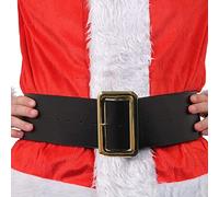 Bristol Novelty Ceinture de pirate/Père Noël, Men, BA011, Black, taille unique Halloween