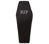 Bristol Novelty Cercueil noir pliable, HI345, Black, taille unique Halloween