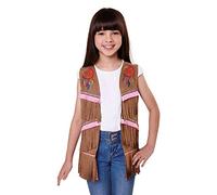 Bristol Novelty Cf040 Indien Gilet Filles (s), Petite Taille 110 cm - 122 cm