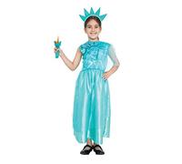 Bristol Novelty Cf049 Liberty Girl (s), Petite Taille 110 cm - 122 cm