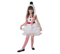 Bristol Novelty CF115 Costume de Fille des Neige, taille 3-5 ans