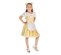 Bristol Novelty CF166 Costume de Boucles d'Or pour fille, taille 4-6 ans