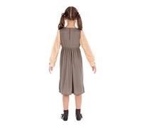 Bristol Novelty CF169 Costume d'Écolière Victorienne, taille 4-6 ans