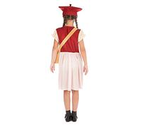 Rubie's Costume d'écolière évacuée CF172 Taille 4-6 ans