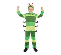Bristol Novelty CF209 Déguisement de Chenille pour enfant, taille 6-8 ans
