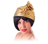 Bristol Novelty - Chapeau CLOCHE - Femme (Taille unique) (Or)