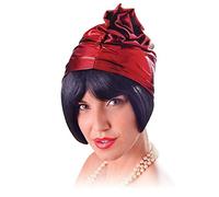 Bristol Novelty - Chapeau CLOCHE - Femme (Taille unique) (Rouge)
