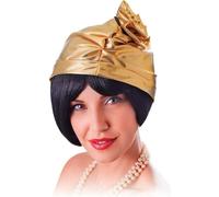Bristol Novelty Chapeau cloche unie BN1992 (taille unique) (Or)