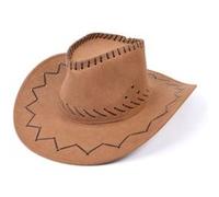 Bristol Novelty - Chapeau COWBOY - Adulte (Taille unique) (Marron) - UTBN2080 Marron