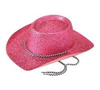 Bristol Novelty - Chapeau COWBOY - Adulte (Taille unique) (Rose) - UTBN2076 Rose G