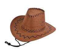 Bristol Novelty - Chapeau COWBOY -Enfant (Taille unique) (Marron)