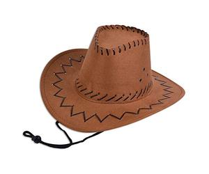Bristol Novelty - Chapeau COWBOY -Enfant (Taille unique) (Marron)