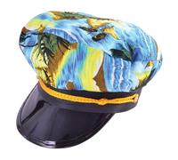 Bristol Novelty - Chapeau de Capitaine Hawai - Adulte (BN1168)