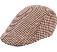 Bristol Novelty - Chapeau de garçon de journal pour homme/femme unie BN884 (taille unique) (Marron)