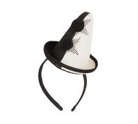 Bristol Novelty - Chapeau et serre-tête de Pierrot - Adulte (BN2714)