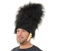 Bristol Novelty - Chapeau GARDE - Adulte (Taille unique) (Noir) - UTBN2355 Noir G