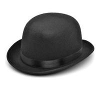 Bristol Novelty - Chapeau Melon - Adulte (Taille unique) (Noir) - UTBN1093 Noir