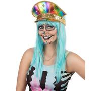 Bristol Novelty - Chapeau pour homme/femme unie - Festival BN3243 (Taille unique) (Arc-en-ciel)
