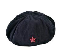 Bristol Novelty- Chapeau révolutionnaire | 1 pièce | Noir | Taille Unique-Adulte Revolutionist, Homme, BH610 Halloween