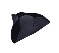 Bristol Novelty - Chapeau tricorne de déguisement - Adulte (BN3004)