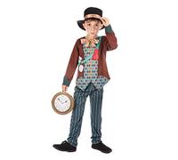 Bristol Novelty Chapelier fou pour garçon (taille M), Boys, CF191, Multi-colour, Age 6-8 ans Halloween