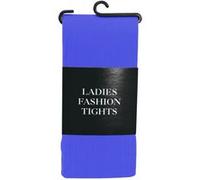 Bristol Novelty - Collants FASHION - Femme (Taille unique) (Bleu) - UTBN2188 Bleu G