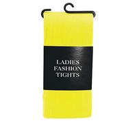 Bristol Novelty Novelty-BA795 BA795 Collants pour Femme, Jaune, Taille Unique
