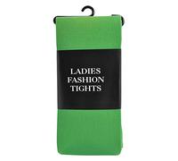 Bristol Novelty – Collants FASHION Femme – Taille unique – Vert