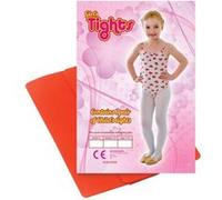 Bristol Novelty - Collants - Fille (L (11-14 ans)) (Blanc) - UTBN1074 Blanc G