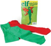 Bristol Novelty - Collants pour homme/femme Unie BN547 (Taille unique) (Rouge/Vert)