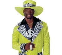 Bristol Novelty - Collier Costume - Hommes/Dames Unie BN5308 (Taille Standard) (Argent/Or)