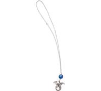 Bristol Novelty Collier de dragon BN438 (taille unique) (Argent/Bleu)