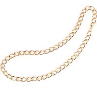 Bristol Novelty Collier unie à gros maillons BN1396 (taille unique) (Or)
