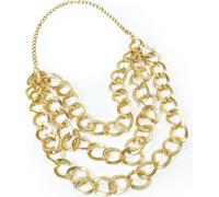 Bristol Novelty Collier unie Mr Bling doré BN2059 (taille unique) (Or)