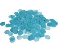 Bristol Novelty Confetti rond en papier BN843 (22g) (Turquoise)